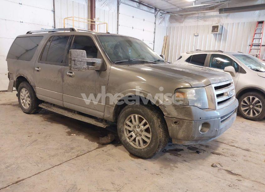 Main photo of 2012 FORD EXPEDITION EL LIMITED with VIN 1FMJK1K52CEF45987
