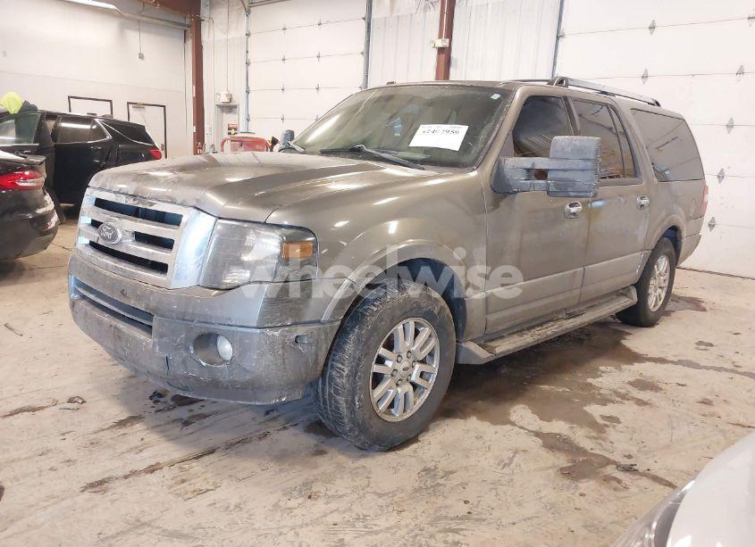 Thumbnail 9 of 2012 FORD EXPEDITION EL LIMITED
