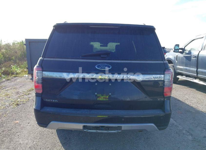 Thumbnail 8 of 2018 FORD EXPEDITION MAX LIMITED