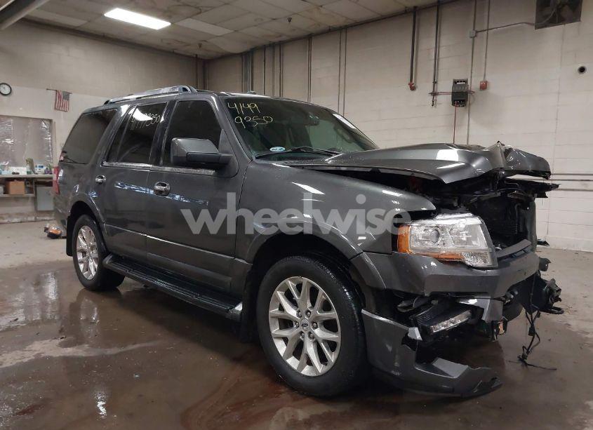 Main photo of 2017 FORD EXPEDITION LIMITED with VIN 1FMJU2ATXHEA22174