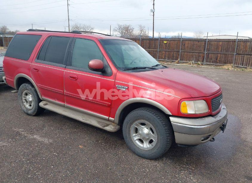 Main photo of 2000 FORD EXPEDITION EDDIE BAUER with VIN 1FMPU18L5YLA73958