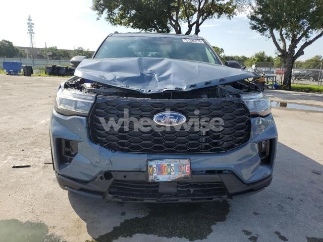 2025 FORD EXPLORER ST-LINE