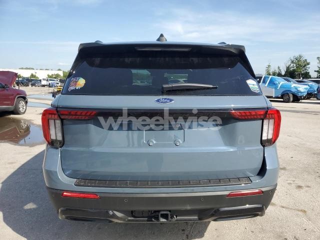 2025 FORD EXPLORER ST-LINE