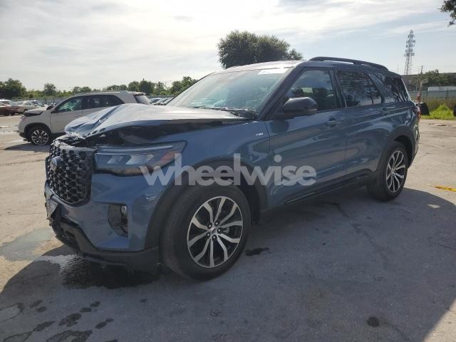 2025 FORD EXPLORER ST-LINE