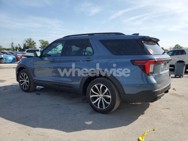 2025 FORD EXPLORER ST-LINE