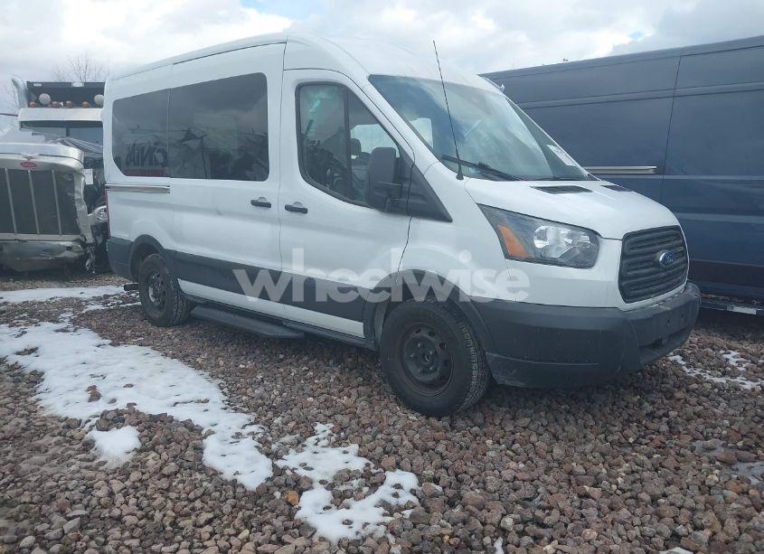 Photo of FORD TRANSIT-150 PASSENGER VAN XL