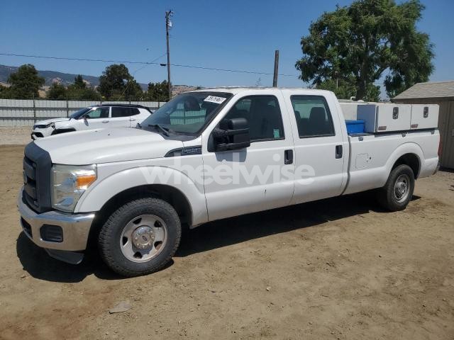2015 FORD F250 SUPER DUTY