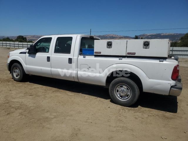 2015 FORD F250 SUPER DUTY
