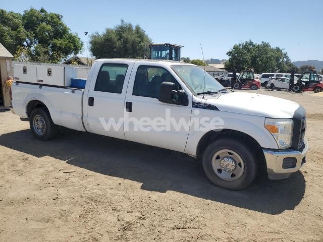 2015 FORD F250 SUPER DUTY