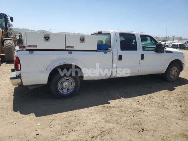 2015 FORD F250 SUPER DUTY