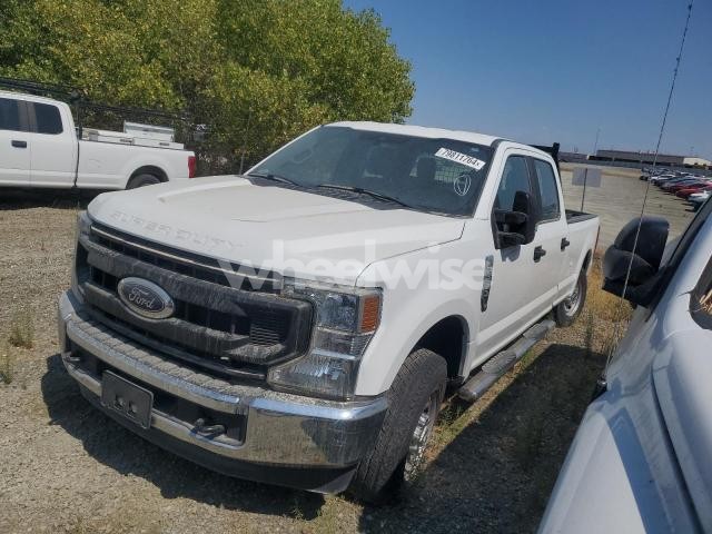 2022 FORD F250 SUPER DUTY