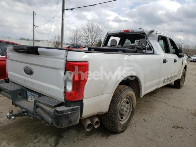 2018 FORD F250 SUPER DUTY
