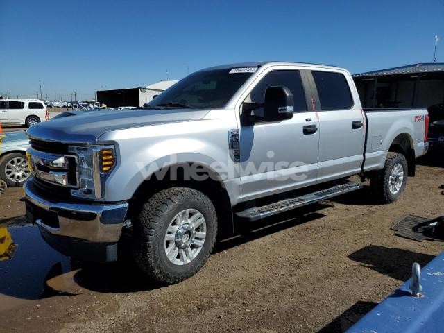 2019 FORD F250 SUPER DUTY - Photo 1