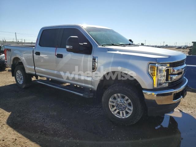 2019 FORD F250 SUPER DUTY
