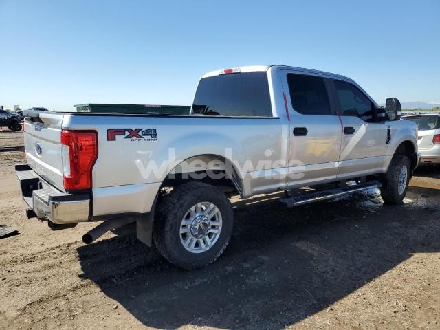 2019 FORD F250 SUPER DUTY
