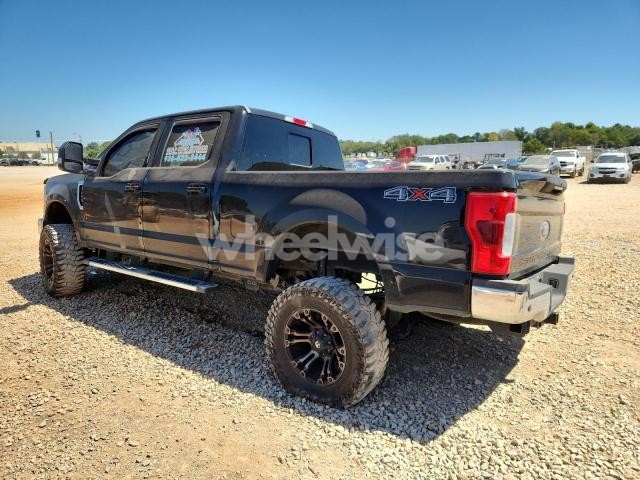 2019 FORD F250 SUPER DUTY