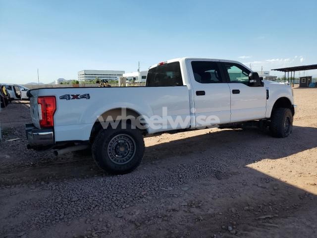 2018 FORD F250 SUPER DUTY