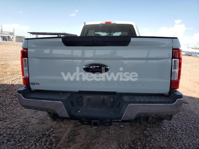 2018 FORD F250 SUPER DUTY