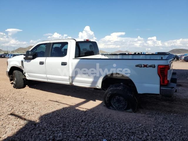 2018 FORD F250 SUPER DUTY