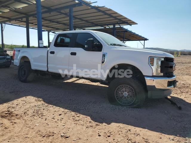 2018 FORD F250 SUPER DUTY