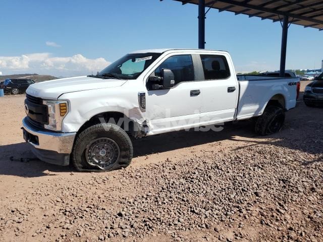 2018 FORD F250 SUPER DUTY