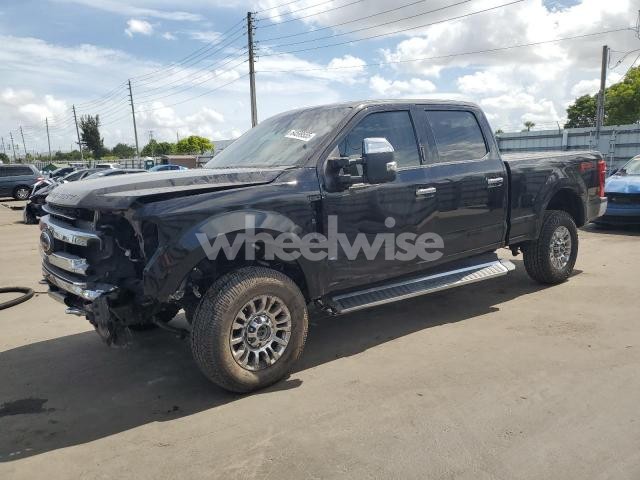 2021 FORD F250 SUPER DUTY