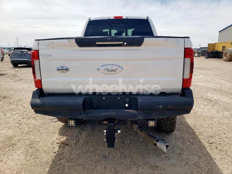 2017 FORD F250 SUPER DUTY