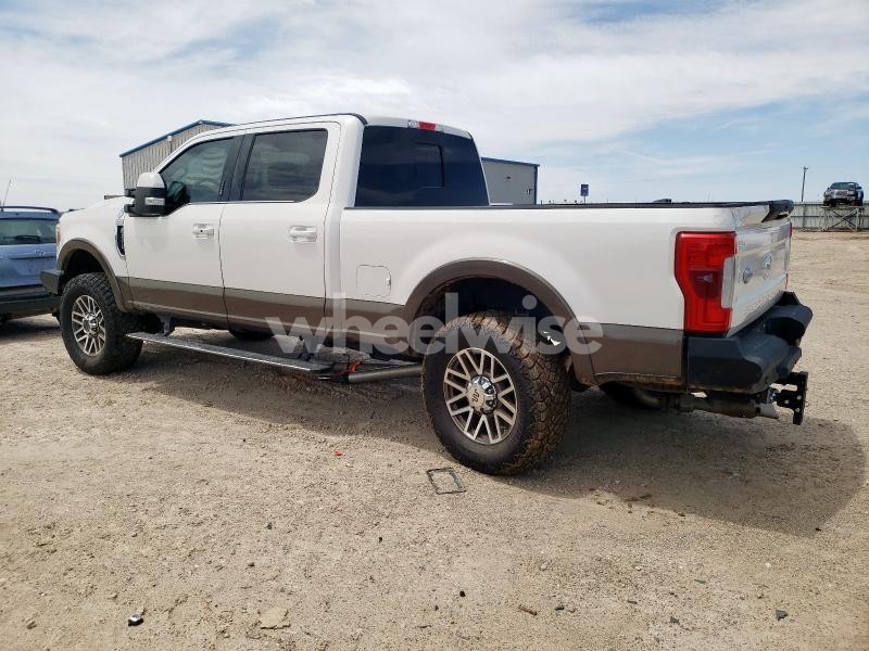 2017 FORD F250 SUPER DUTY