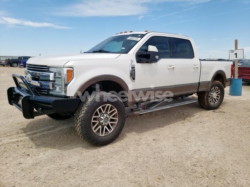 2017 FORD F250 SUPER DUTY