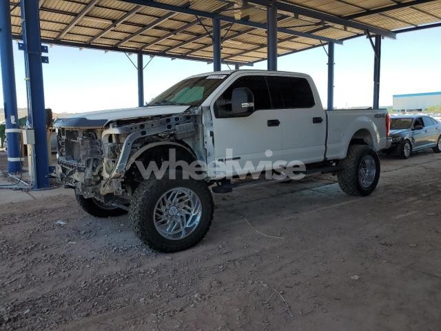 2017 FORD F250 SUPER DUTY