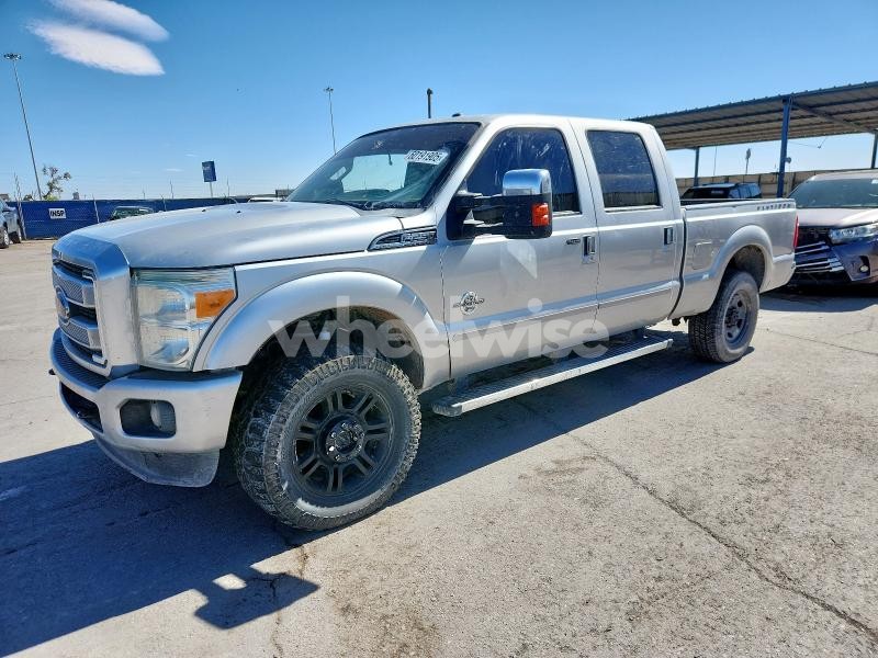 2016 FORD F250 SUPER DUTY