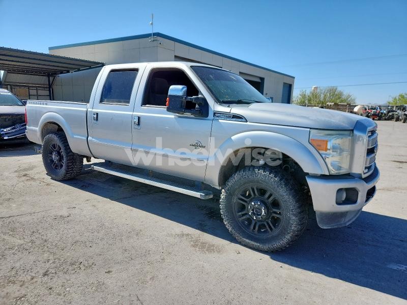 2016 FORD F250 SUPER DUTY