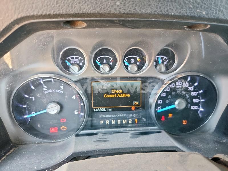 2016 FORD F250 SUPER DUTY
