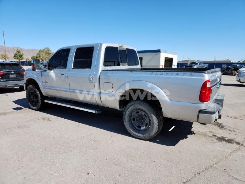 2016 FORD F250 SUPER DUTY