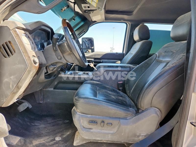 2016 FORD F250 SUPER DUTY