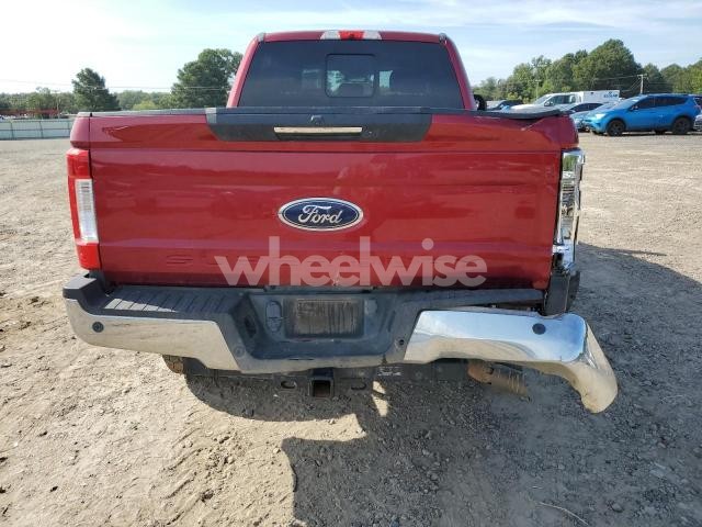 2019 FORD F250 SUPER DUTY