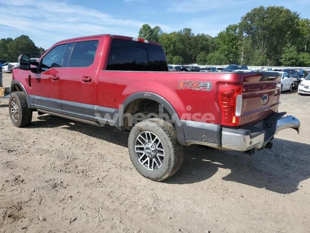 2019 FORD F250 SUPER DUTY