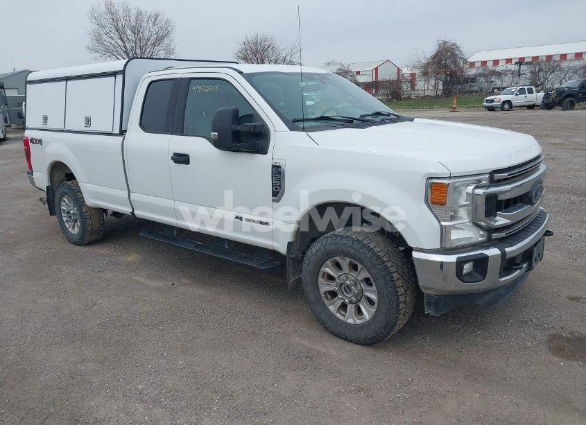 Main photo of 2020 FORD F-250 XLT with VIN 1FT7X2BT6LED67442