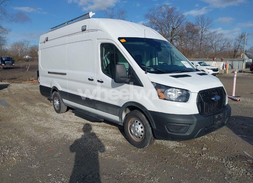 Photo of FORD TRANSIT-350 CARGO VAN