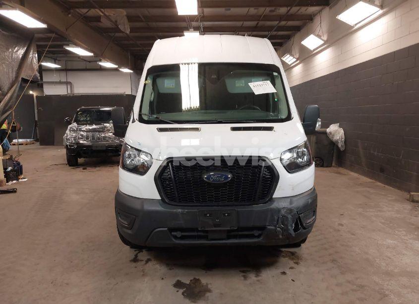 Thumbnail 5 of 2021 FORD TRANSIT-350 CARGO VAN