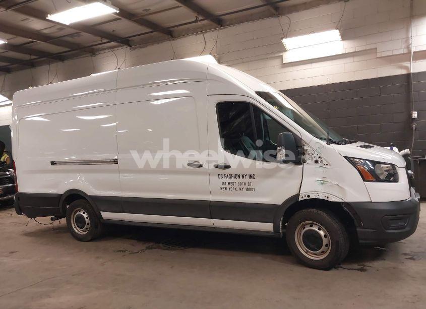 Thumbnail 6 of 2021 FORD TRANSIT-350 CARGO VAN