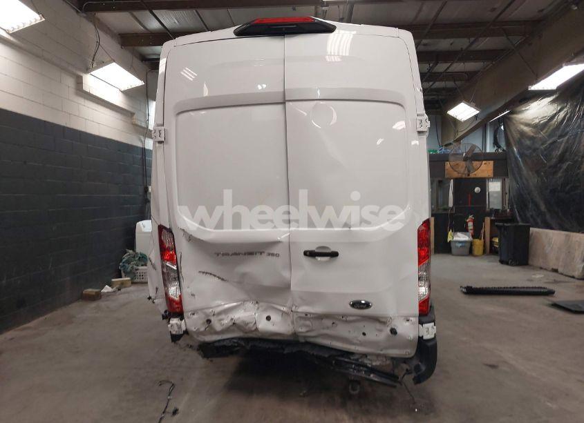 Thumbnail 9 of 2021 FORD TRANSIT-350 CARGO VAN