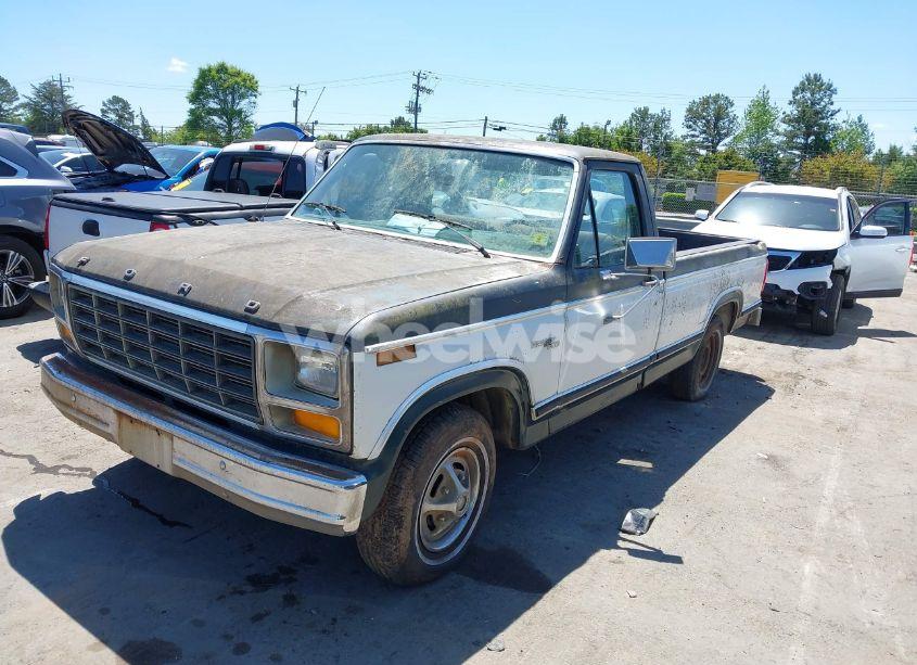 1981 Ford F100