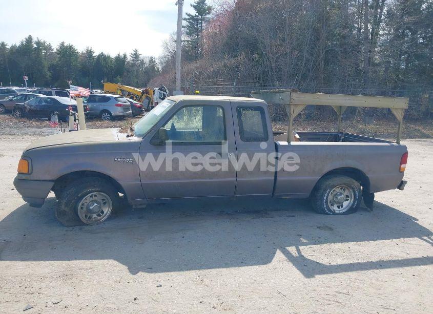 Thumbnail 4 of 1996 FORD RANGER SUPER CAB