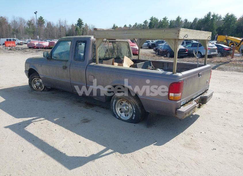 Thumbnail 8 of 1996 FORD RANGER SUPER CAB