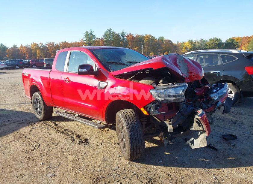Main photo of 2021 FORD RANGER LARIAT with VIN 1FTER1FH9MLD44459