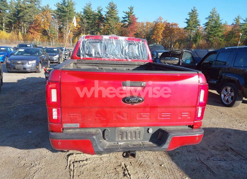 Thumbnail 9 of 2021 FORD RANGER LARIAT
