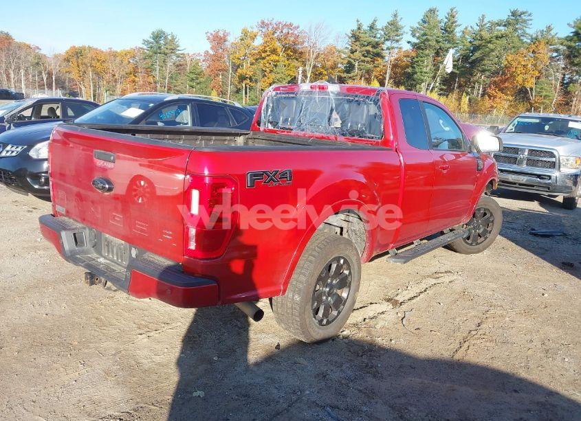 Thumbnail 12 of 2021 FORD RANGER LARIAT