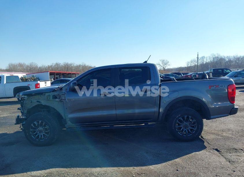 Thumbnail 7 of 2021 FORD RANGER XLT