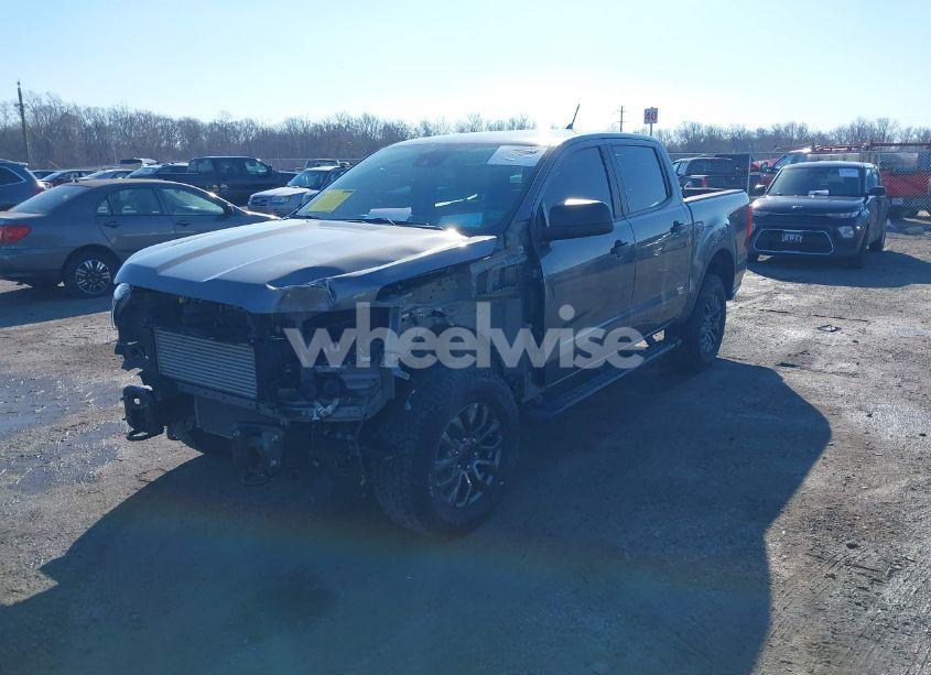 Thumbnail 12 of 2021 FORD RANGER XLT